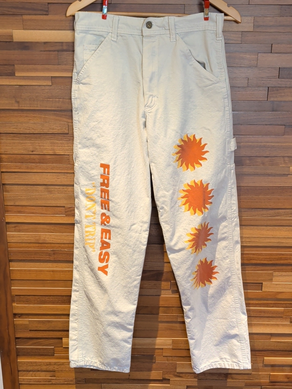 Free & Easy Size 30×32 Don't Trip Sun Pants